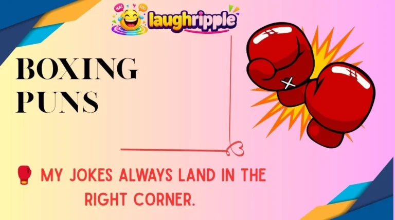 Boxing Puns