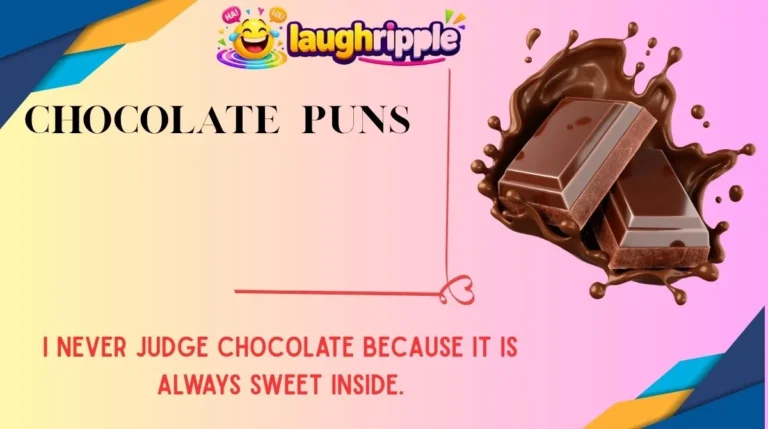 Chocolate Puns
