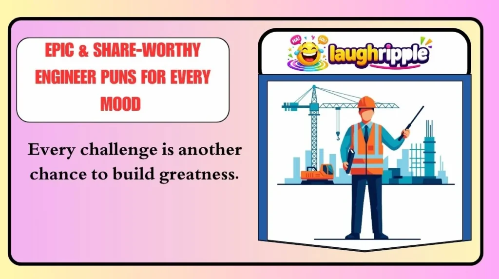 Epic & Share-Worthy Engineer Puns for Every Mood