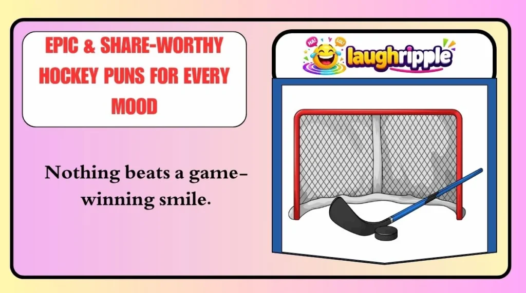 Epic & Share-Worthy Hockey Puns for Every Mood