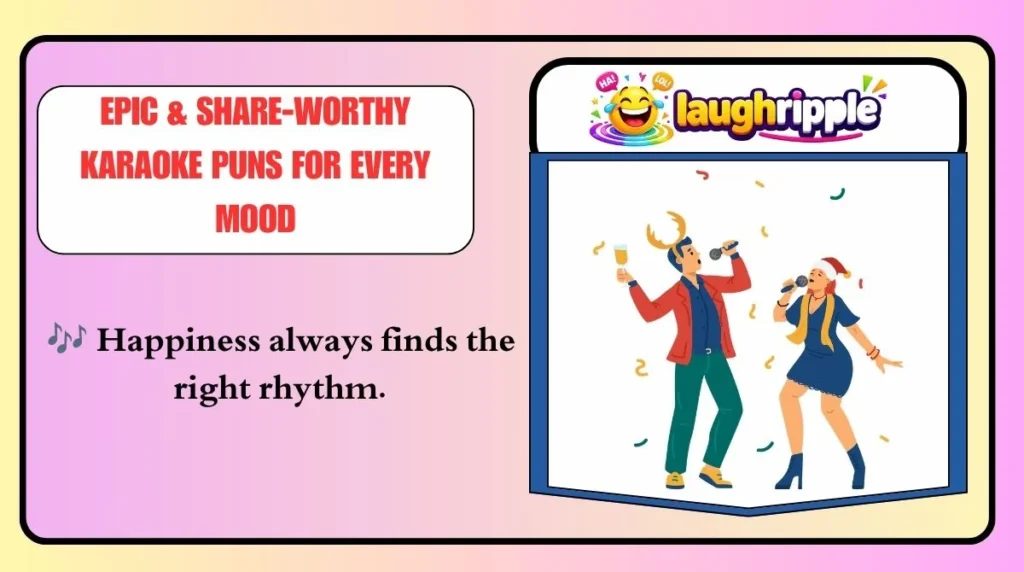 Epic & Share-Worthy Karaoke Puns for Every Mood