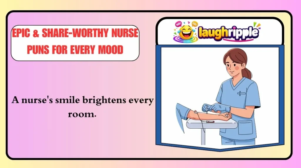 Epic & Share-Worthy Nurse Puns for Every Mood