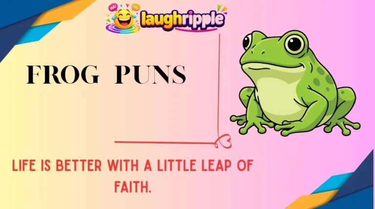 Frog Puns