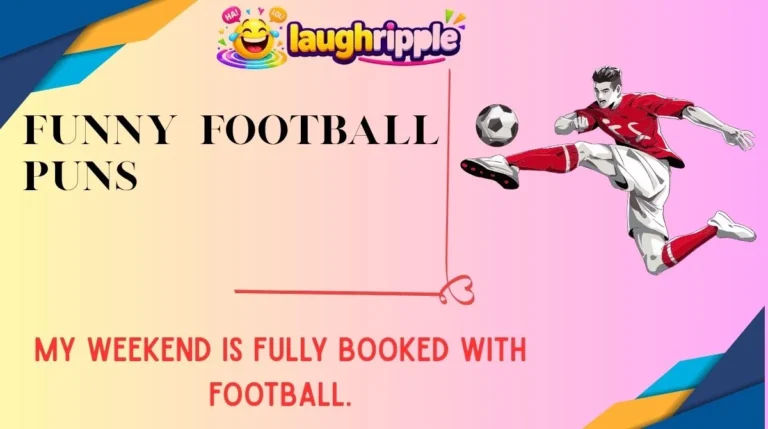 Funny Football Puns