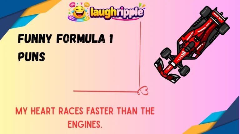 Funny Formula 1 Puns