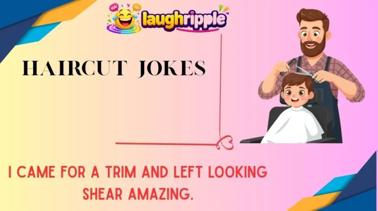 Haircut Jokes