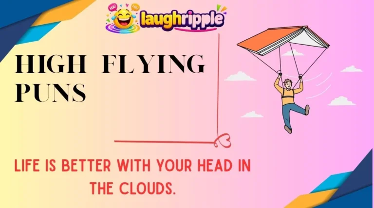 High Flying Puns