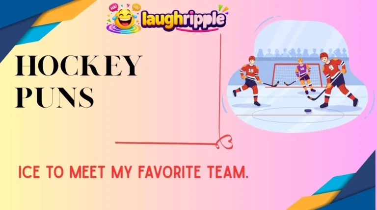 Hockey Puns