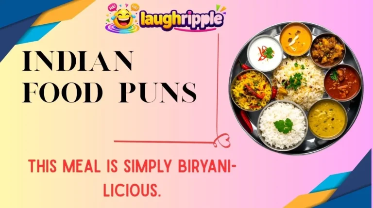 Indian Food Puns