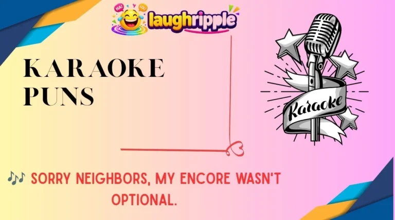 Karaoke Puns