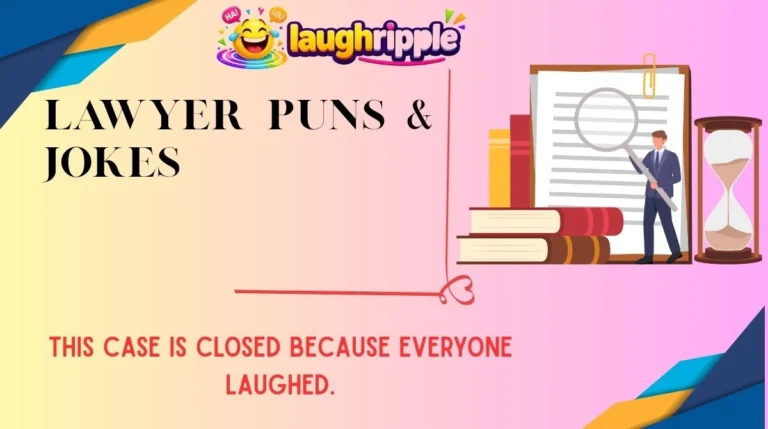 Lawyer Puns & Jokes