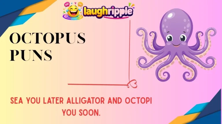 Octopus Puns