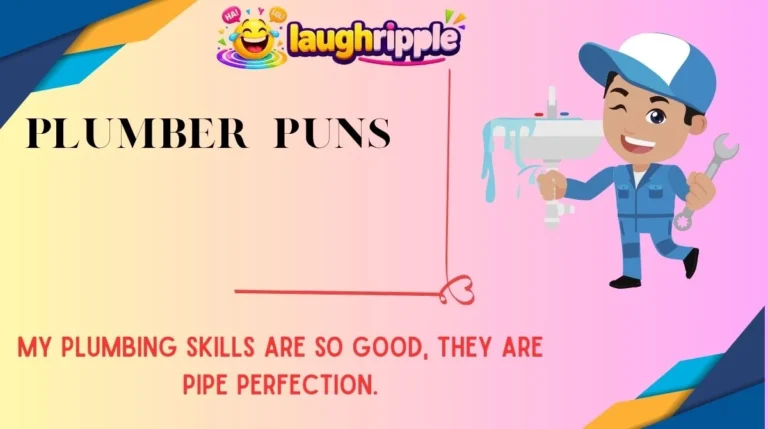 Plumber Puns