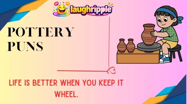 Pottery Puns