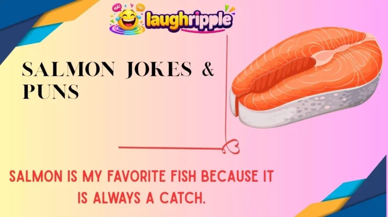 Salmon Jokes & Puns