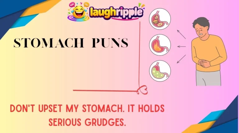 Stomach Puns