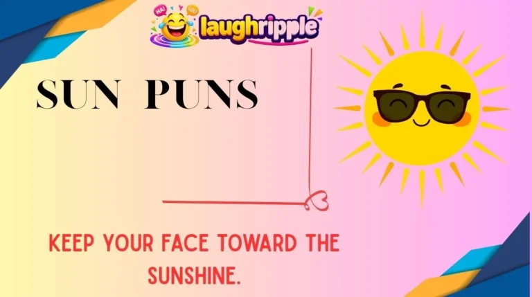 Sun Puns