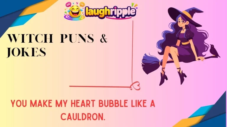 Witch Puns & Jokes