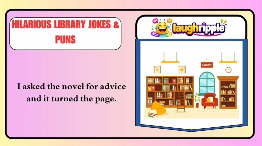 Hilarious Library Jokes & Puns