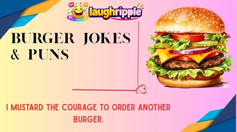 Burger Jokes & Puns