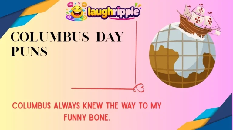 Columbus Day Puns