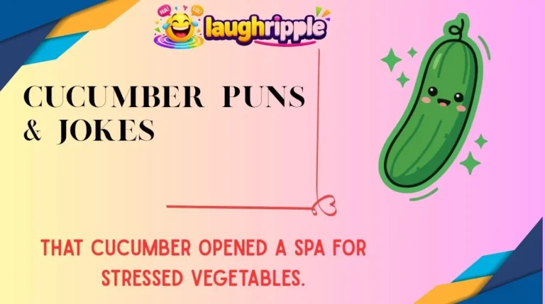 Cucumber Puns & Jokes