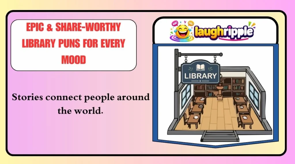 Epic & Share-Worthy Library Puns for Every Mood