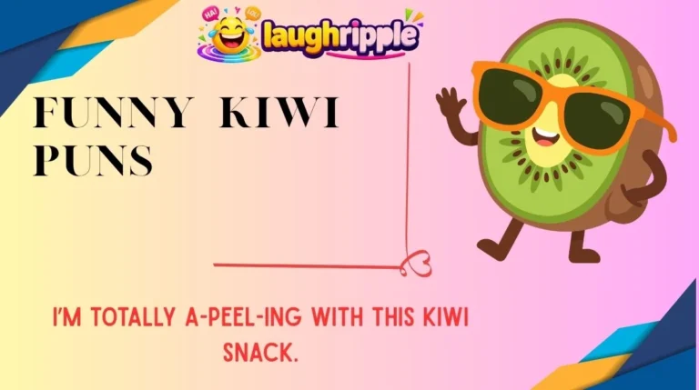 Funny Kiwi Puns