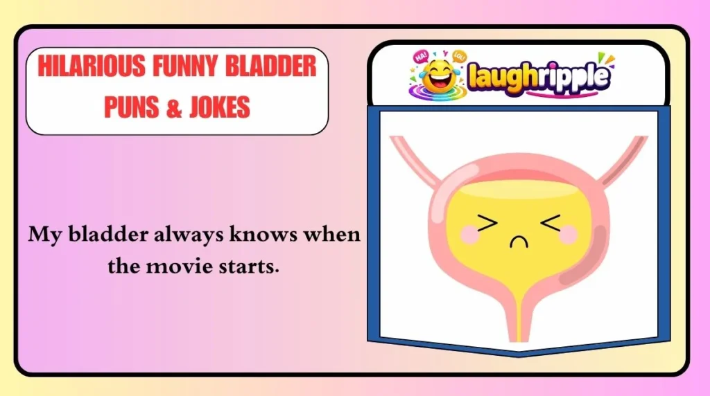 Hilarious Funny Bladder Puns & Jokes