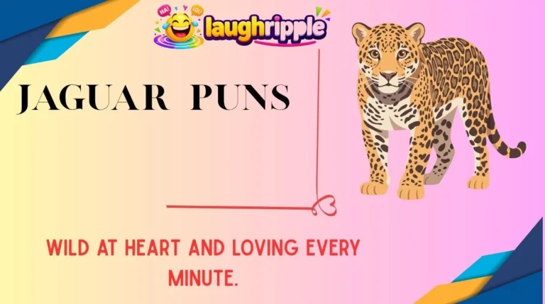 Jaguar Puns