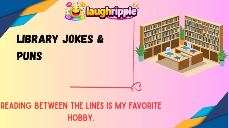 Library Jokes & Puns