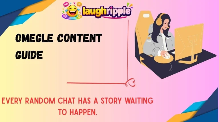 Omegle Content Guide