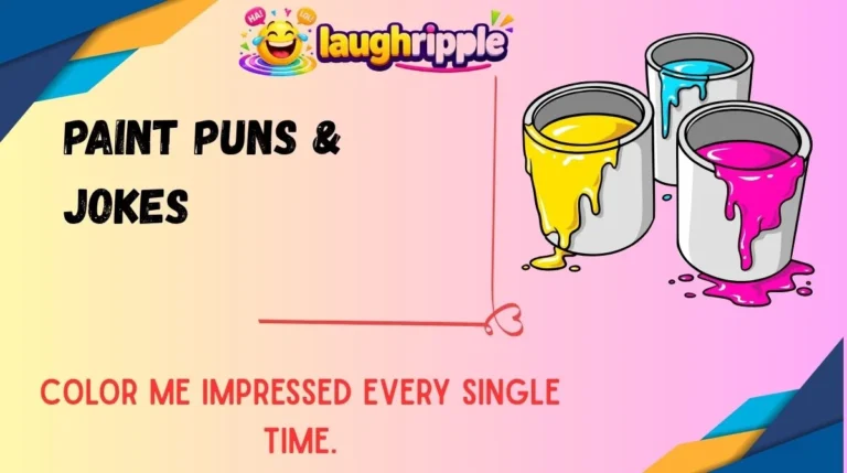 Paint Puns & Jokes