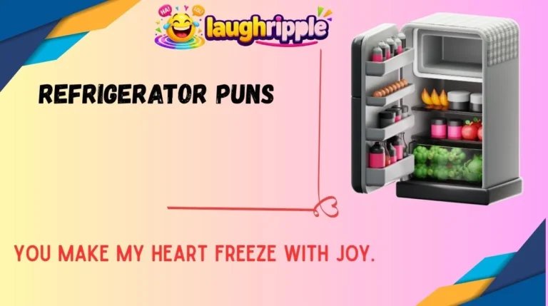 Refrigerator Puns