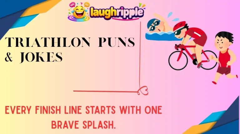 Triathlon Puns & Jokes