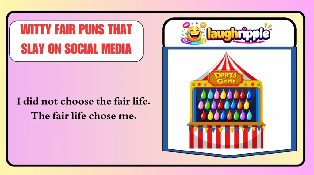 Witty Fair Puns That Slay on Social Media